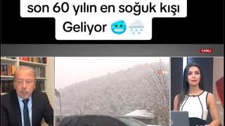 Son 60 yılın en soğuk kışı geliyor | El nino soğukları