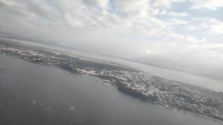 Decolagem Rio de Janeiro Galeão a  Fortaleza. Voo completo.