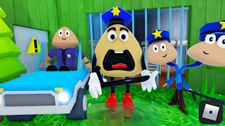 Po Police Prison Run Escape Obby (Roblox) Full Gameplay (Android)