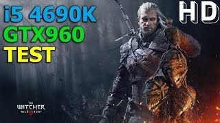 Witcher 3 Gameplay 4690K + GTX960