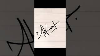 #shorts #signature #firma #signatureideas #asmr