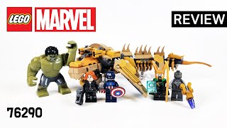 레고 마블 76290 어벤져스 대 레비아탄(LEGO Marvel The Avengers vs. The Leviathan) - 리뷰_Review_레고매니아_LEGO Mania