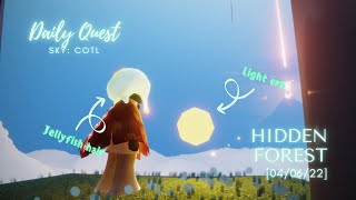 [04/05/22] Daily Quests | 🌲 Hidden Forest 🌲 | Sky: COTL