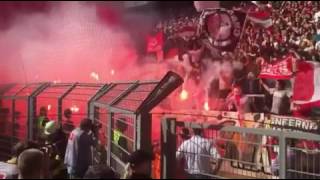 Mainzer Pyroshow in Dortmund (Borussia Dortmund - 1.FSV Mainz 05 | 27.08.16)