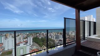 COBERTURA DUPLEX COM VISTA DE TODA ORLA DE JOÃO PESSOA | LAR COM ELAS