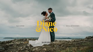 Le clip vidéo de mariage de Diane & Nico au Manoir de Moellien (version ciné Director's cut)