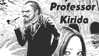 "Junji Ito's Professor Kirida" Animated Horror Manga Story Dub and Narration