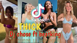 THICK tiktok compilation dance challenge DJ Chose Ft Beatking || Wassup Ki  Wassup Lisa tiktok 2021