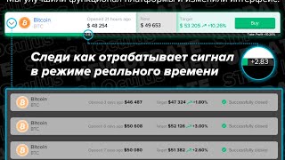 КРИПТО СИГНАЛЫ. БИТКОИН И ТОП-8 АЛЬТКОИНОВ. УСПЕШНОСТЬ 95%