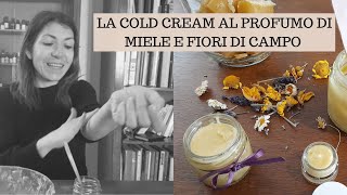 COME FARE UNA CREMA CORPO NATURALE PROFUMATA