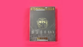 UNBOXING - BTS MEMORIES 2014 | 방탄소년단