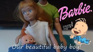 Barbie Baby Born