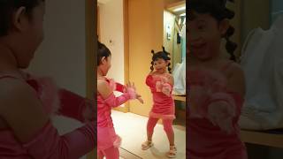 Mirror dance .. #shorts #dance #flower #flowers #funny #youtubeshorts #cute #youtube