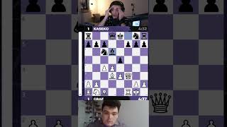 KASEKO PODSTAWIŁ MATA? | SZACHOWY TURNIEJ STREAMERÓW #szachy #xntentacion #chess #shoty