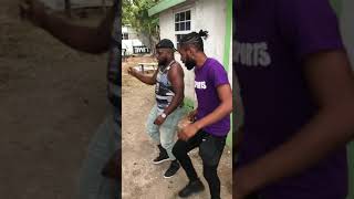 Jamaican dance moves