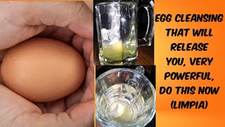 How To Do A Egg Cleanse(Limpia)