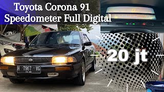 Review Toyota Corona MT 91 dijual seharga motor