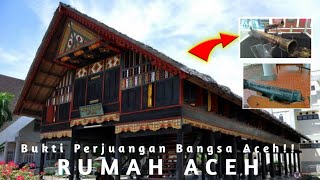 VIRAL!!! FAKTA TERSEMBUNYI DIBALIK RUMAH ACEH | VLOG MUSEUM RUMOH ACEH