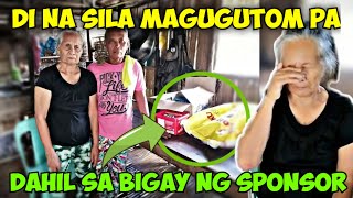 PART 2 | DALAWANG SENIOR NAPAIYAK DAHIL SA TULONG NG SPONSOR