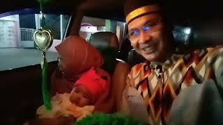 Jalan malam bersama dedek Qiyyama Alfathunnisa