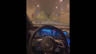 Ford Mustang GT Soundtest Soundcheck Tunnel Extreme #viral #shorts