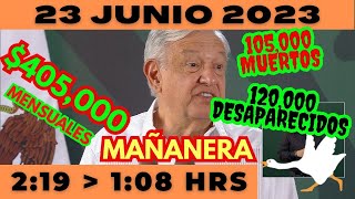 💩🐣 Conferencia de prensa matutina *Viernes 23 de Junio 2023* Presidente AMLO de 2:19 a 1:08.