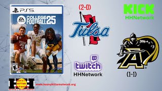 CFB25: TULSA vs ARMY