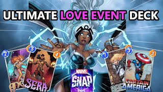 Valentine's Event In The Marvel Snap Is Great! A Special Deck For This Occasion!