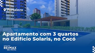 Apartamento com 3 quartos no Cocó | Venda