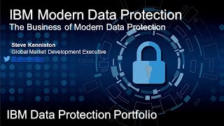 The Business of Modern Data Protection - Presentation