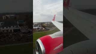 Athens To Manchester Jet2 Landing