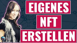 Eigenes NFT erstellen und auf Opensea verkaufen - Erklärung