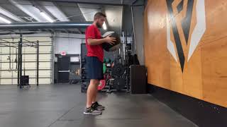 Bilateral Medicine Ball Slam