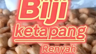 Resep biji ketapang renyah #bijiketapang #bijiketapangrenyah #resepbijiketapang