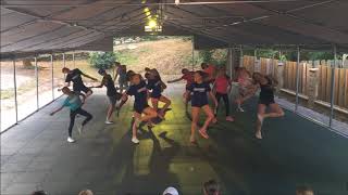 Summer dance camp 2018 - JUNIOŘI 1 Euňa