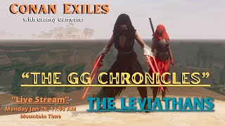 Conan Exiles 3.0 Savage Wilds "The GG Chronicles"