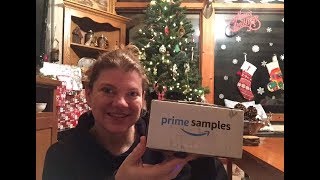 📦Amazon Prime Samples Nutrition Box Review || Packed w/ Protein Samples! Quest Samples! Unboxing 📦