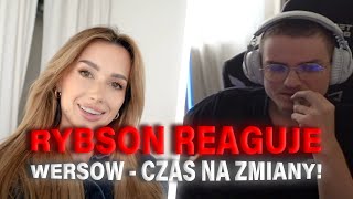 RYBSON reaguje na WERSOW - CZAS NA ZMIANY!