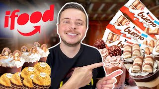 PROVAMOS O COPO DA FELICIDADE DE MELHOR AVALIAÇÃO DO APLICATIVO - KINDER BUENO / FERRERO ROCHER