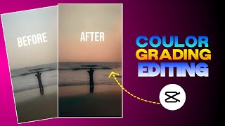 Coulor Granding Status Editing in Capcut | Coulor Granding Edit | @ashishtech10 @BKingEdit420