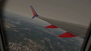 MSFS | Southwest 737-700 Cloudy Takeoff from Dallas Love Field