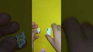 #diy 3mini mobiles for doll#ytshorts#viralvideo#viralshor#shortsfeed#