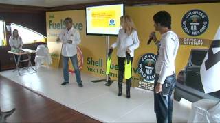 SHELL KÜRESEL YAKIT TASARRUFU EĞİTİMİ