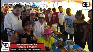 #Ozuluama Exitosa muestra gastronómica  🌮 #FiestasdelChul2023  #NoticiasVeracruz