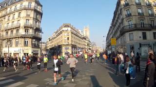 Flat Stanley at the Marathon de Paris