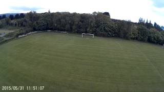 dji phantom 2 test flight