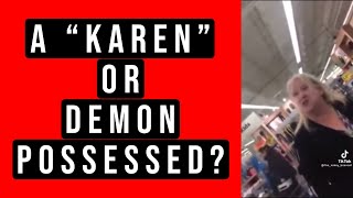 Demon Possessed Woman MUST WATCH!