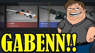 CS:GO CASE OPENING - GABEN TROLLS ME!