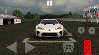 Review on the Lexus LFA is the new car in (Assoluto racing update)