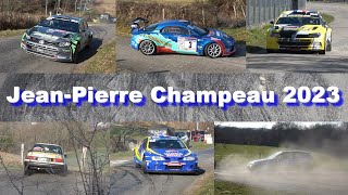 Rallye Régional Jean-Pierre Champeau 2023